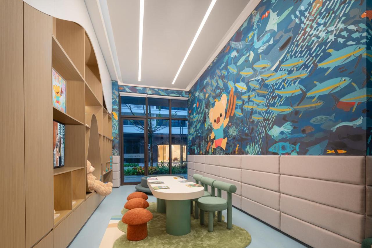 Citadines Hope City Boao Qionghai Bagian luar foto