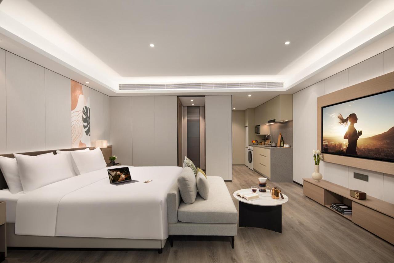 Citadines Hope City Boao Qionghai Bagian luar foto