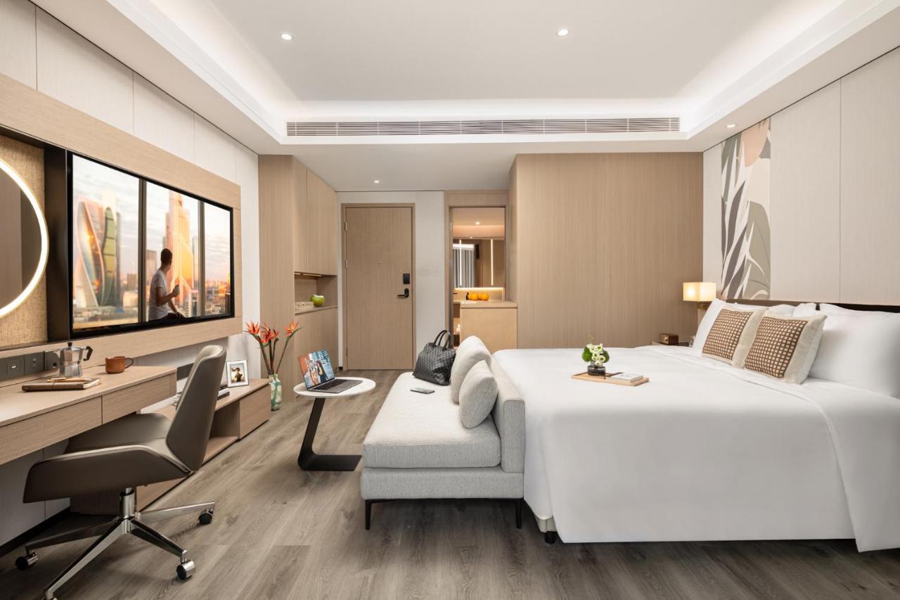 Citadines Hope City Boao Qionghai Bagian luar foto