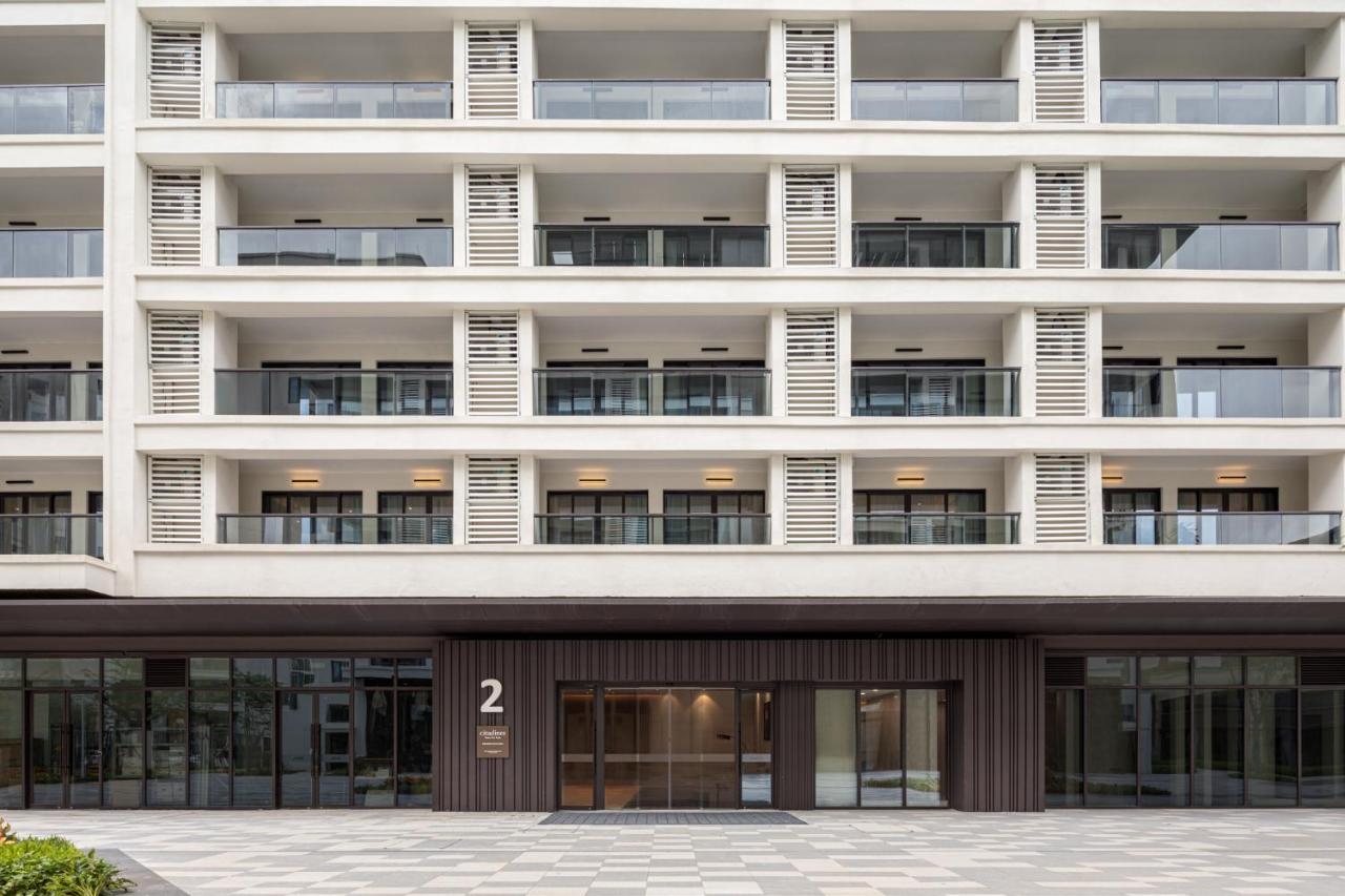 Citadines Hope City Boao Qionghai Bagian luar foto