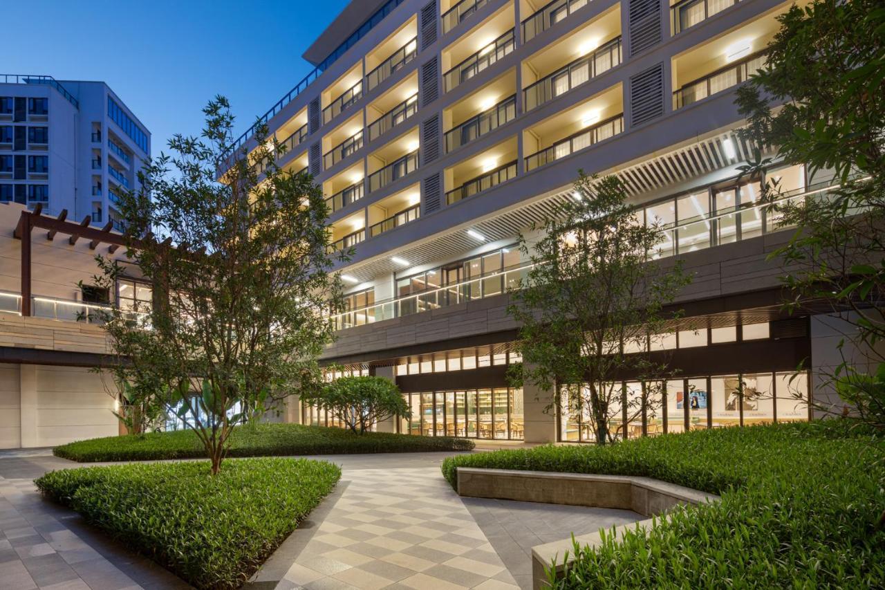 Citadines Hope City Boao Qionghai Bagian luar foto