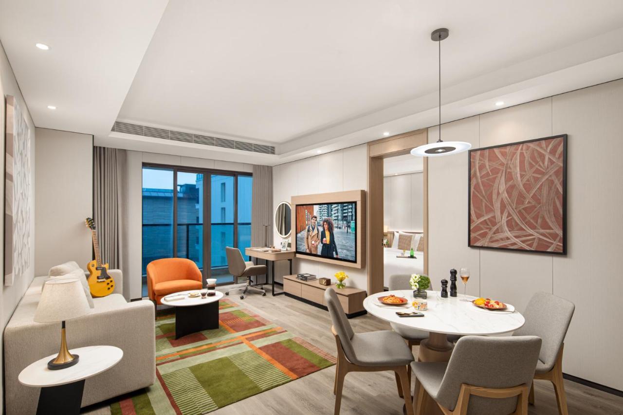 Citadines Hope City Boao Qionghai Bagian luar foto