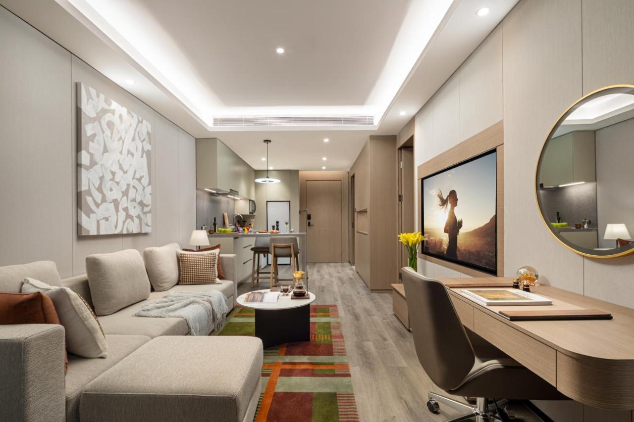 Citadines Hope City Boao Qionghai Bagian luar foto
