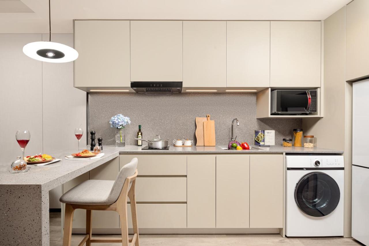 Citadines Hope City Boao Qionghai Bagian luar foto