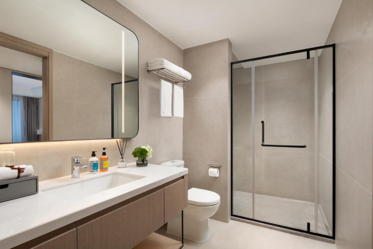 Citadines Hope City Boao Qionghai Bagian luar foto