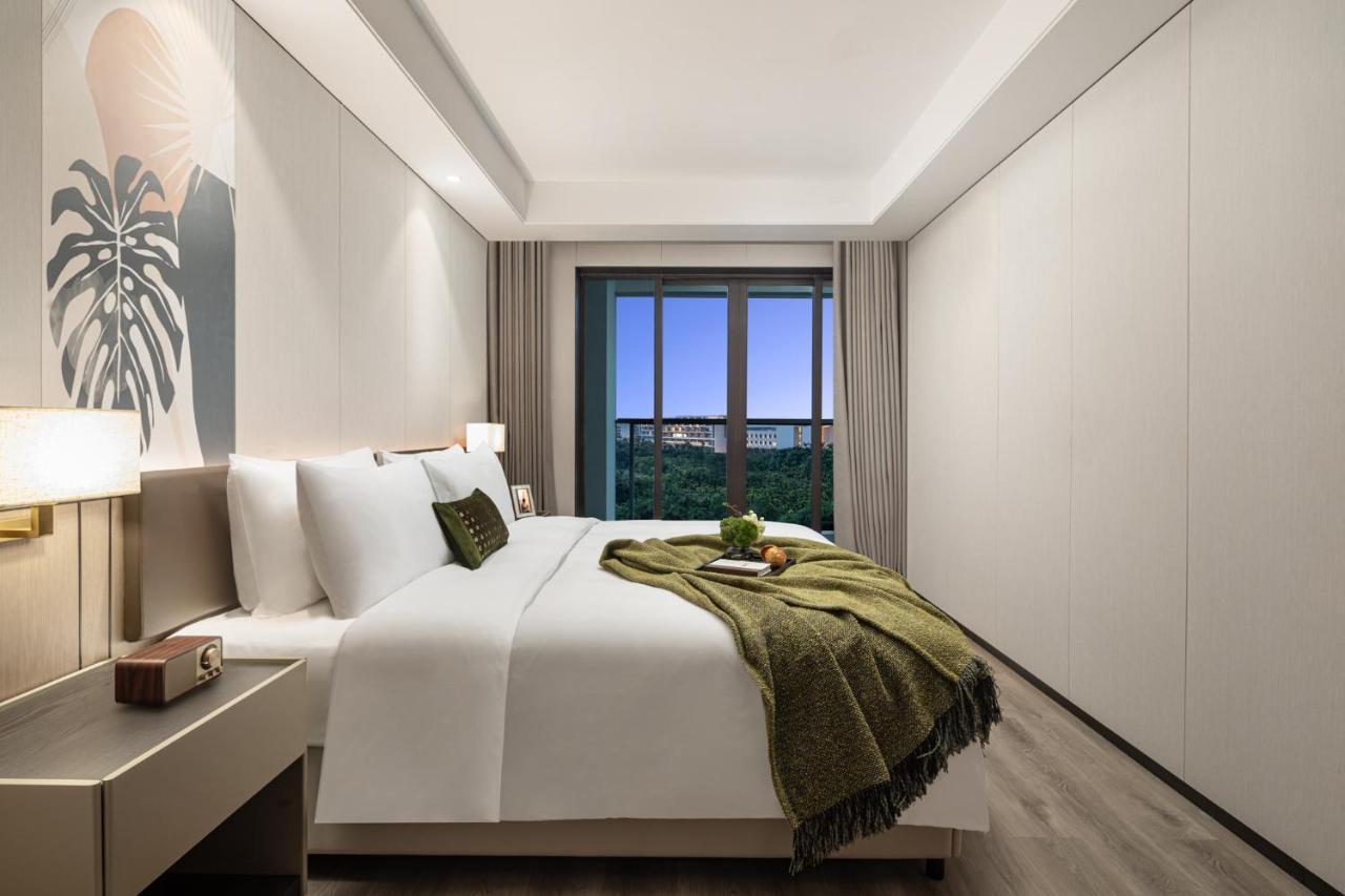 Citadines Hope City Boao Qionghai Bagian luar foto