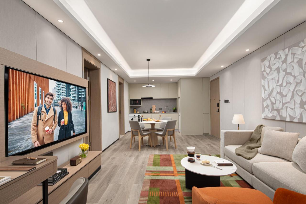 Citadines Hope City Boao Qionghai Bagian luar foto