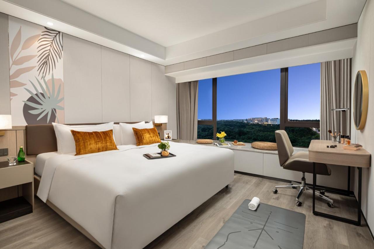 Citadines Hope City Boao Qionghai Bagian luar foto