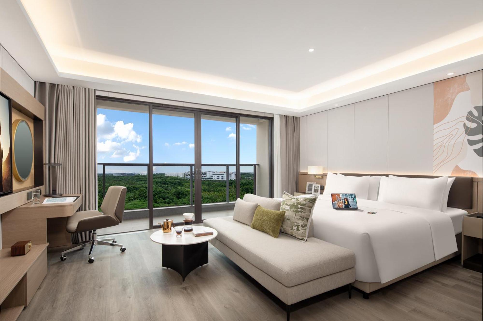 Citadines Hope City Boao Qionghai Bagian luar foto